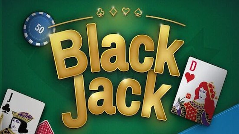 Tiền thưởng Trò chơi Casino Blackjack Góc nhìn thứ nhất